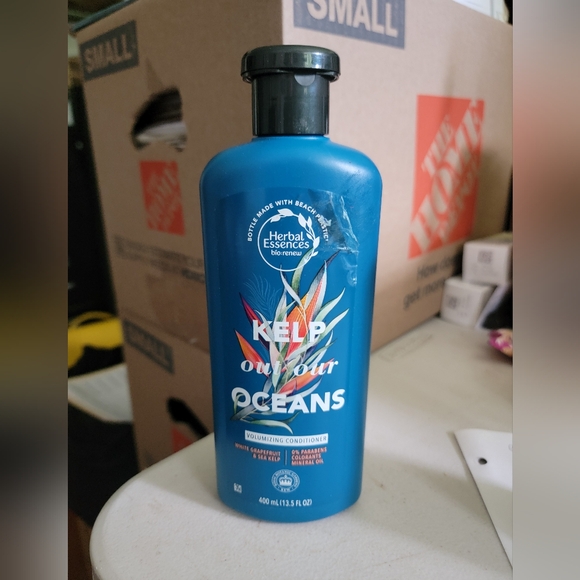 Herbal Essences Kelp out our Oceans‎ Volumizing Conditioner White Grapefruit - Picture 1 of 6